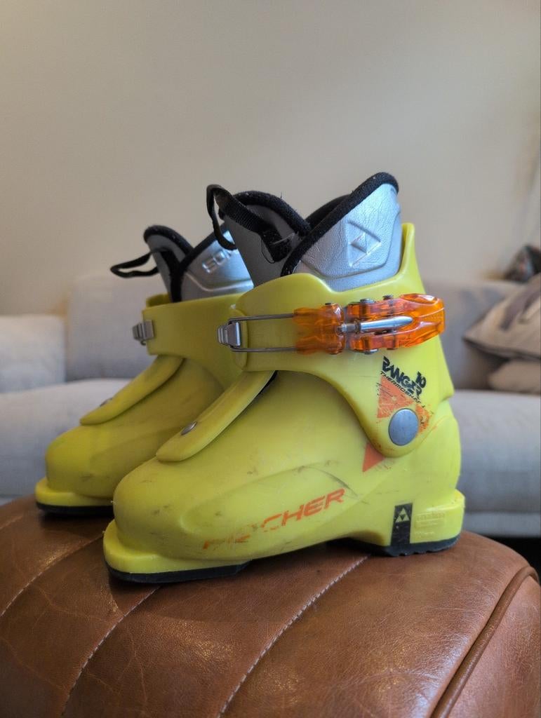Fischer Skischoenen Maat 18.5 - Goede Zooltjes, Schoenen, Ophalen of Verzenden, Skiën, Minder dan 100 cm