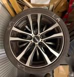 Sportvelgen 17 inch met zomerbanden voor de VW Polo 2015., Ophalen