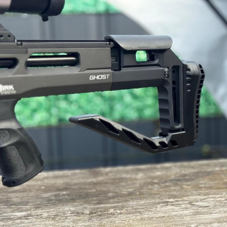 Bagrider met Magpul Buttpad voor  BRK Ghost, Sport en Fitness, Schietsport-accessoires, Nieuw, Verzenden