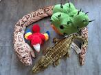 Gratis af te halen Jungle thema knuffels, Kinderen en Baby's, Speelgoed | Knuffels en Pluche, Ophalen, Zo goed als nieuw, Overige typen
