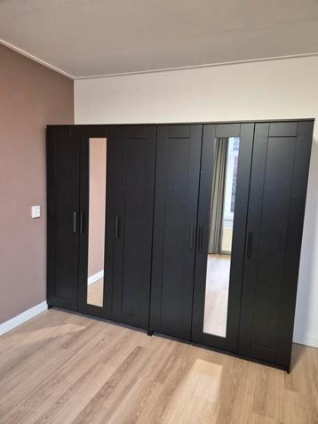 2 nieuwe brimnes kledingkasten van ikea