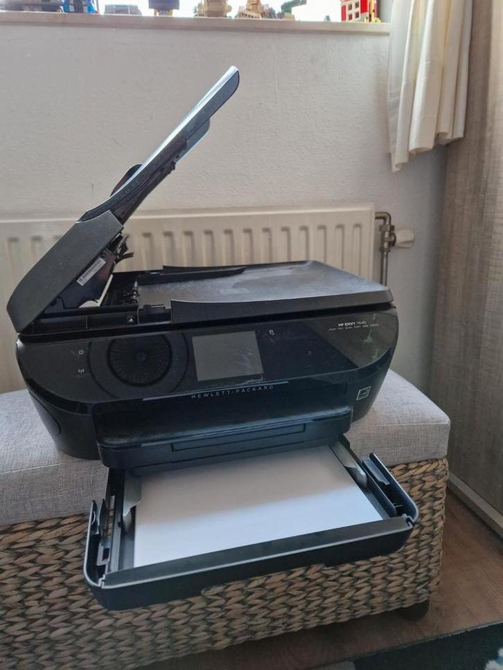 HP Inkjet Printer - All-in-One, Computers en Software, Printers, Gebruikt, All-in-one, Inkjetprinter, Kleur printen, Kopieren