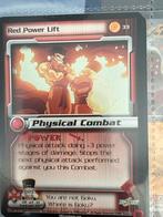 Dragon Ball Z - Red Power Lift - Physical Combat, Ophalen of Verzenden, Gebruikt, Losse kaart
