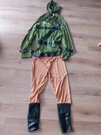 carnaval verkleed robin hood mt 10-12 jaar, Ophalen of Verzenden, Gebruikt, 146 t/m 152, Jongen