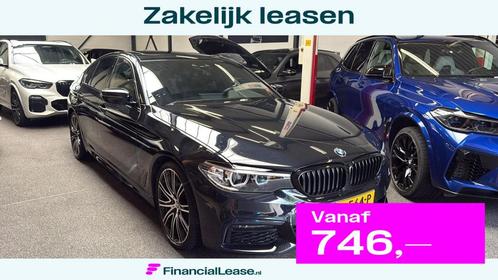 BMW 5-serie 540i xDrive High Executive|Nappa|Pano|Individual, Auto's, BMW, Bedrijf, Lease, Financial lease, 5-Serie, ABS, Adaptive Cruise Control