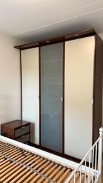 Complete slaapkamer (zonder bed), Ophalen, Gebruikt, 200 cm of meer, Met lade(s)