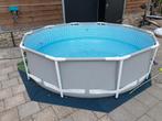 intex rond 3.05 m zwembad, Tuin en Terras, Ophalen, Gebruikt, Minder dan 80 cm, Rond