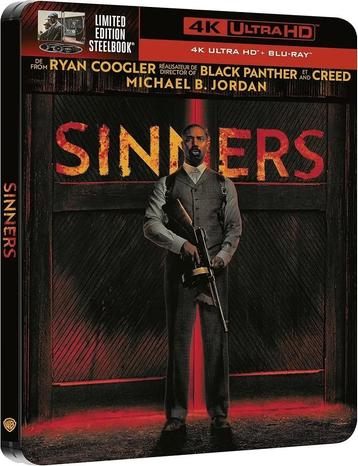 Sinners STEELBOOK 4K UHD/Ultra HD Blu-Ray NL (Geseald) beschikbaar voor biedingen