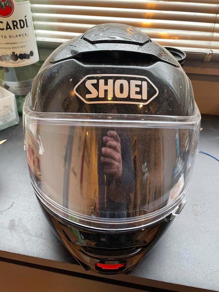 Shoei Neotec 2 Systeemhelm - Maat XXL, Motoren, Kleding | Motorhelmen, Heren, Systeemhelm, XXL, Shoei, Tweedehands, Ophalen of Verzenden