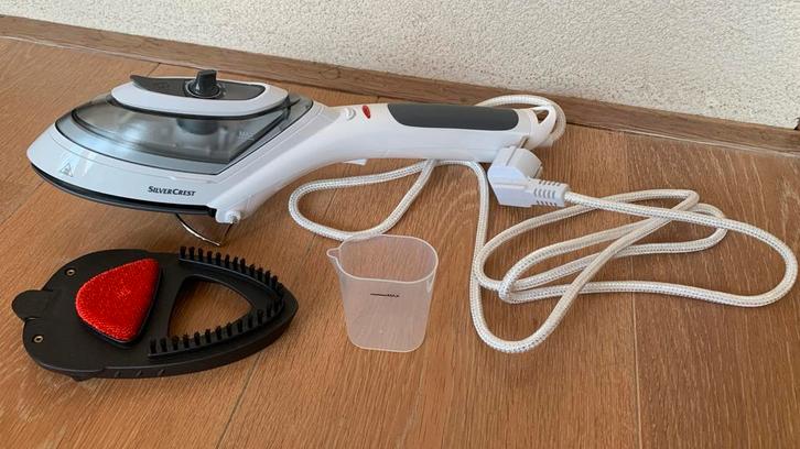 Gaat weg deze week! - Mini Stomer/Strijkijzer - Silvercrest, Witgoed en Apparatuur, Strijkijzers en Strijkplanken, Zo goed als nieuw