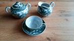 Groen met draken servies
Suikerpot met deksel
Schenk melkkan, Ophalen of Verzenden, Zo goed als nieuw, Kop en/of schotel