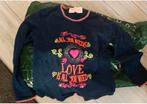 mim - pi longsleeve maat 116 6 jaar blauw roze groen oranje, Meisje, Ophalen of Verzenden, Zo goed als nieuw, Shirt of Longsleeve