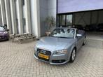 Audi A4 Cabriolet 2.0 TFSI S-Line Automaat! INRUIL MOGELIJK!, Auto's, Gebruikt, Zwart, 4 cilinders, 4 stoelen