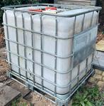IBC container 1000L, Tuin en Terras, Regentonnen, 150 liter of meer, Ophalen, Gebruikt