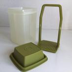 Augurkenpot zuurpot vintage Tupperware groen pot, Huis en Inrichting, Keuken | Tupperware, Ophalen of Verzenden, Groen, Bus of Trommel