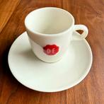 Douwe Egberts espresso kopjes met schotel - nieuw in doos, Huis en Inrichting, Keuken | Servies, Ophalen, Nieuw, Overige stijlen