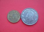 Kavel Ecuador setje munten 1 Centavos en 1 Sucre 1980 / 2000, Verzenden, Zuid-Amerika, Setje