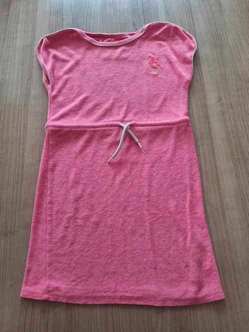 WE Meisjes Neon Jurk van Badstof (Maat 122/128), Kinderen en Baby's, Kinderkleding | Maat 122, Ophalen of Verzenden