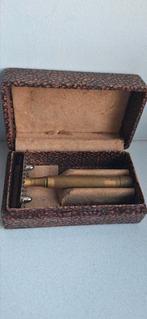 Vintage scheermes koper merkloos, Antiek en Kunst, Ophalen of Verzenden