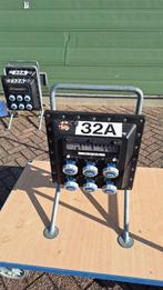 9 x bouwstroomkast bouwpaddestoel stroomkast 32A 63 A 125 A, Doe-het-zelf en Verbouw, Elektra en Kabels, Ophalen, Gebruikt, Overige typen