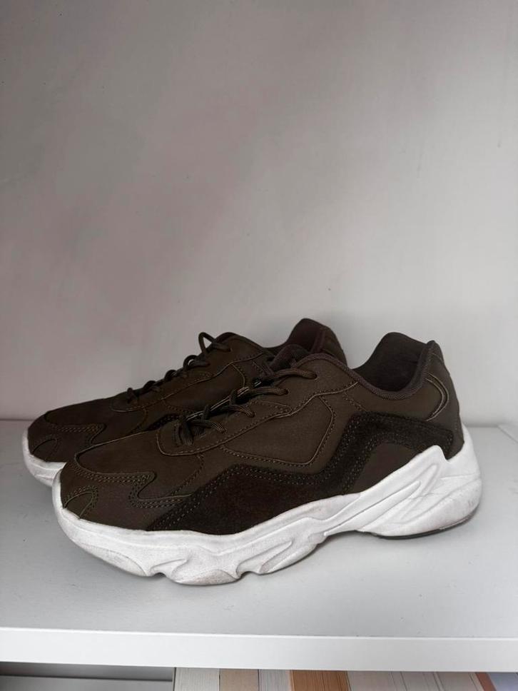 Sneakers laag ‘Chunky’ – maat 39 dames/vrouw zgan, Kleding | Dames, Schoenen, Zo goed als nieuw, Sneakers of Gympen, Groen, Ophalen of Verzenden