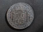 Munt zilver Spaans/Mexico 8 Reaal 1812. 1919, Zilver, Ophalen of Verzenden, Losse munt, Overige landen