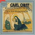 NIEUW Orff: Weihnachtsgeschichte (DHM), Met libretto, Modernisme tot heden, Ophalen of Verzenden, Nieuw in verpakking