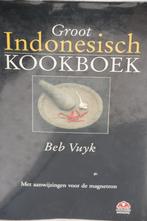 Groot Indonesisch kookboek Beb Vuyk 20e druk 1989, Ophalen of Verzenden, Zo goed als nieuw, Tapas, Hapjes en Dim Sum, Azië en Oosters