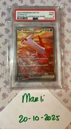 Latias 239 - PSA 9, Ophalen of Verzenden, Nieuw, Losse kaart, Foil