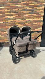 Bugaboo Donkey 3 Twin (mineral taupe/black)- Complete Set, Kinderen en Baby's, Kinderwagens en Combinaties, Ophalen, Gebruikt