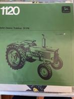 Tractorfolders, Ophalen of Verzenden, Zo goed als nieuw, Folder