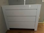 Commode Bopita Bianco, Ophalen, 50 tot 70 cm, 100 cm of meer, Zo goed als nieuw