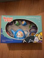 Woezel en Pip Servies - Nieuw in doos!, Ophalen of Verzenden, Nieuw, Kunststof, Speelkeuken-accessoire