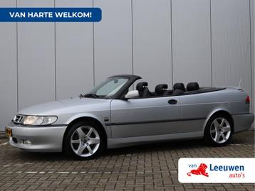 Saab 9-3 Cabrio 2.0 Turbo Aero | NAP | Leder | Nieuwe kap +  beschikbaar voor biedingen
