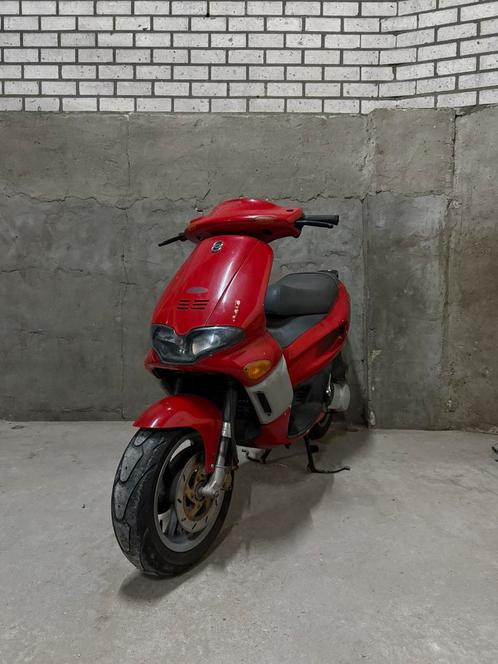 Gilera Runner 50cc Dark Dream, Fietsen en Brommers, Brommeronderdelen | Algemeen, Blok, Ophalen
