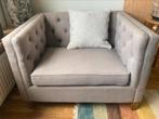 Rivièra Maison linen flax loveseat, Huis en Inrichting, Banken | Sofa's en Chaises Longues, Ophalen, Overige materialen, Gebruikt