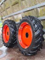 Setje fendt 14.9 38 banden met velg, Zakelijke goederen, Agrarisch | Onderdelen | Banden, Velgen en Assen, Ophalen