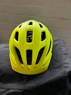 Bontrager fietshelm racefiets / mountainbikehelm Geel maat M, Ophalen of Verzenden, Zo goed als nieuw, M, Bontrager