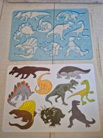 Diverse gave Dinosaurussen teken sjabloon, Ophalen, Zo goed als nieuw