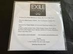 Exile Parade - Fire Walk.. / Still Number.. Promo CD Single, Ophalen of Verzenden