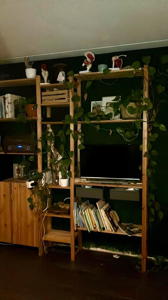 Ivar stelling kast 30 cm, Huis en Inrichting, Kasten | Stellingkasten, Gebruikt, Ophalen