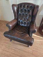 Chesterfield Fauteuil, Ophalen, Gebruikt, Chesterfield, 75 tot 100 cm
