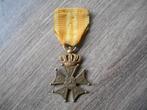Vierdaagse medaille met 3D kroon 1ste en 2de keer, Verzamelen, Militaria | Algemeen, Nederland, Overige soorten, Ophalen of Verzenden