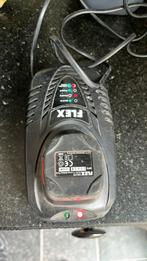 Flex oplader, Ophalen