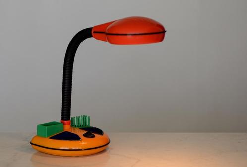 ✅ RABBIT desklamp MEMPHIS stijl TANAKA Corp. retro ca 1980, Huis en Inrichting, Lampen | Tafellampen, Gebruikt, Minder dan 50 cm