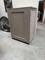 kast teakhout, Ophalen