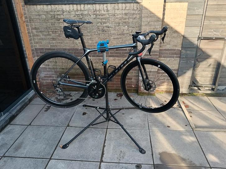 Giant TCR Advanced 1 +Disc-PRO Compact M Black Chrome, Fietsen en Brommers, Fietsaccessoires | Fietsgereedschap, Zo goed als nieuw