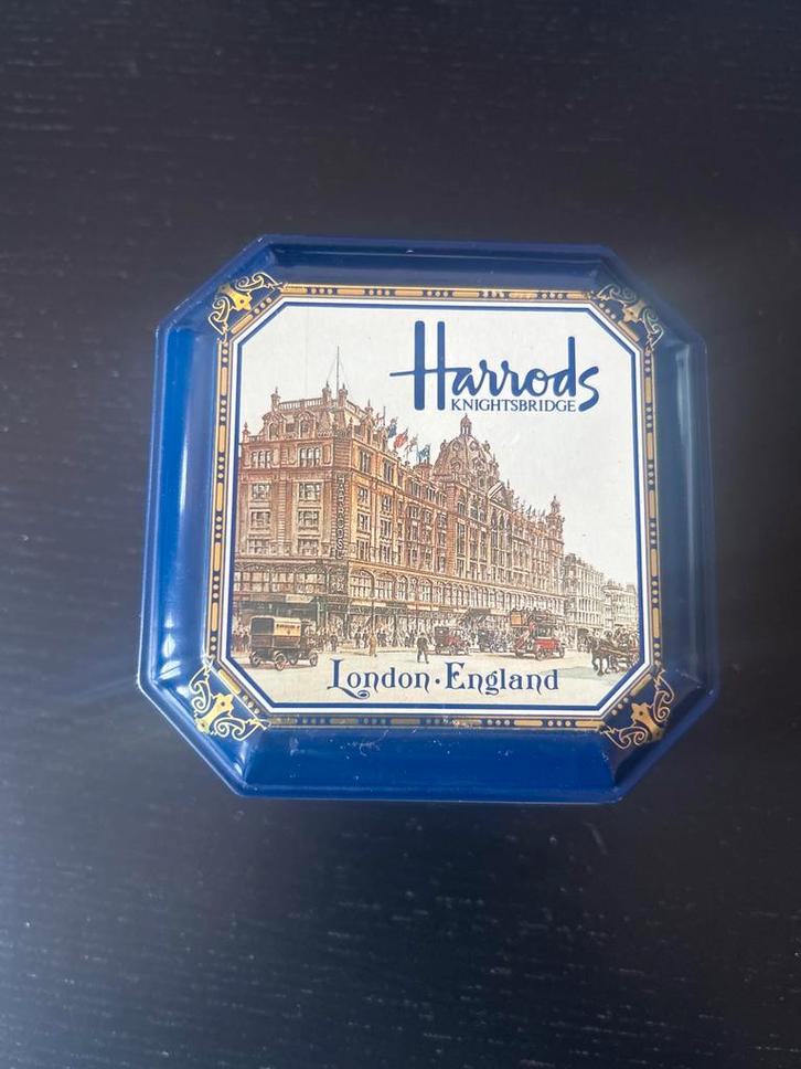 Harrods Bewaarblik 1994, Postzegels en Munten, Edelmetalen en Baren, Ophalen of Verzenden