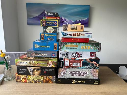 Diverse spellen Carcasonne Bomb Busters Splendor Duel SETI, Hobby en Vrije tijd, Gezelschapsspellen | Bordspellen, Nieuw, Ophalen