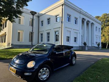Volkswagen New Beetle CABRIO LEDER 1.6 DEALER ONDERHOUDEN beschikbaar voor biedingen